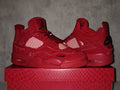Nigel Sylvester x Air Jordan 4 Red Mamba Sneakers