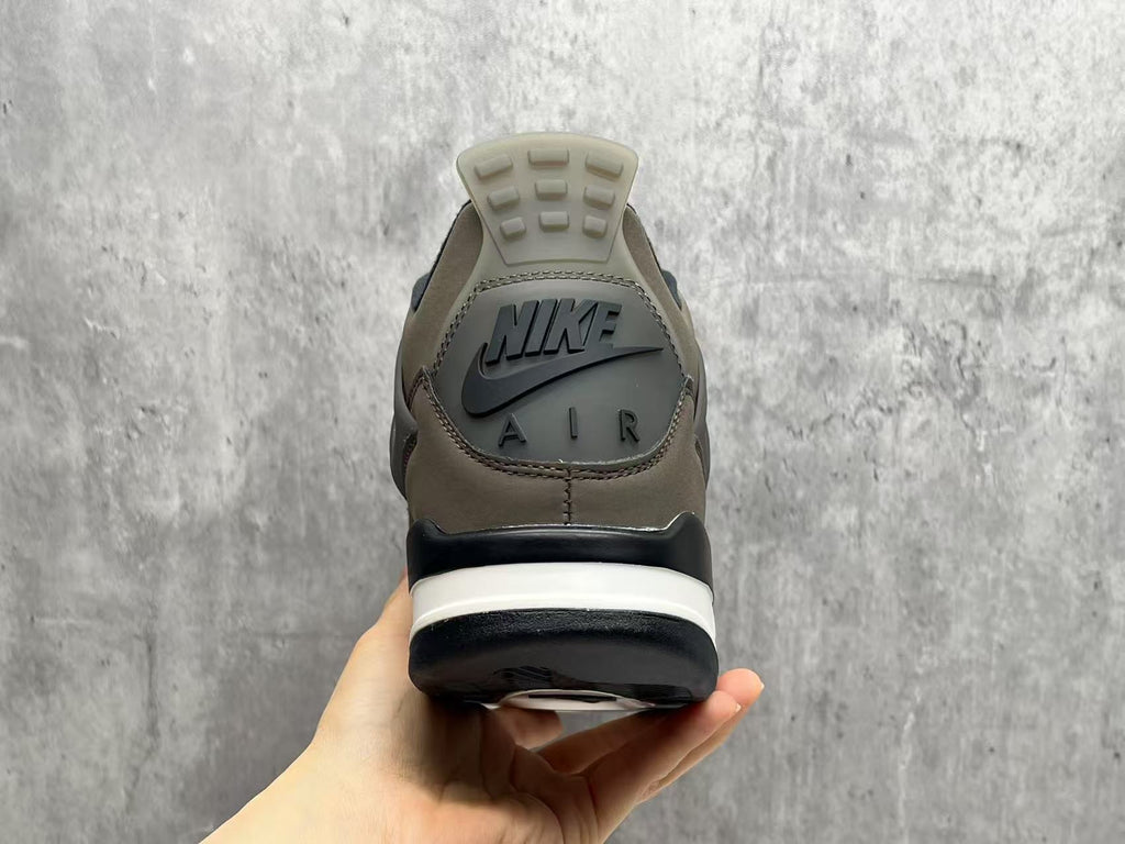 Air Jordan 4 Retro Cave Stone Sneakers