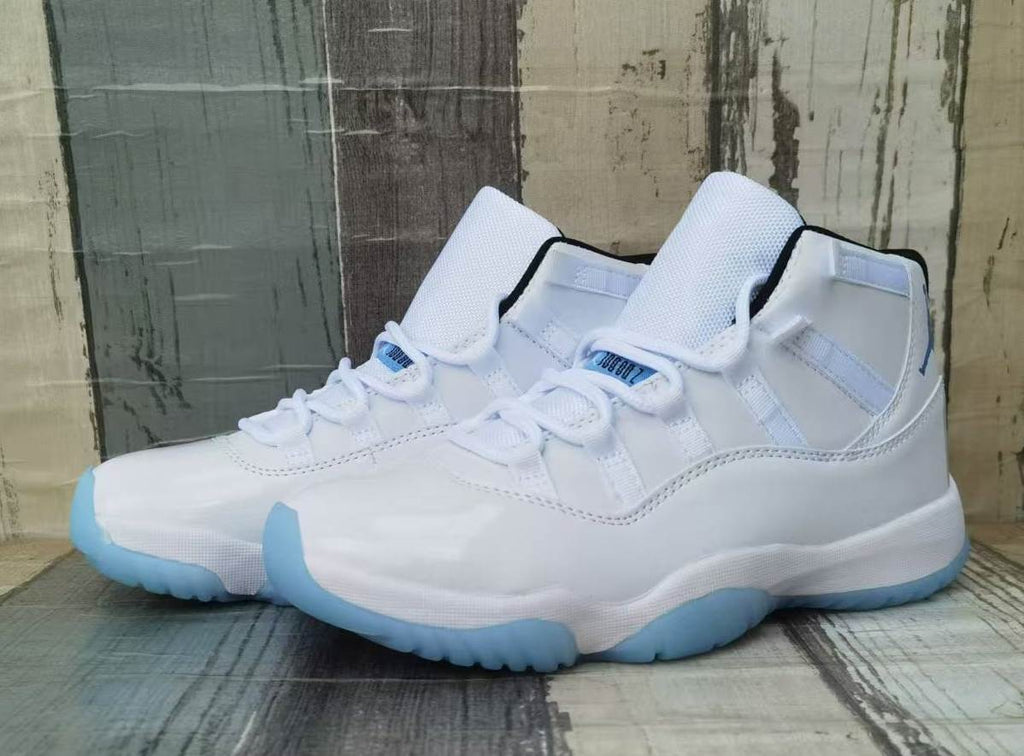 Air Jordan 11 White Moon Sneakers for Men & Women
