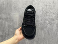 Travis Scott x Air Jordan 1 Low OG SP Black Phantom Reverse Swoosh Sneakers