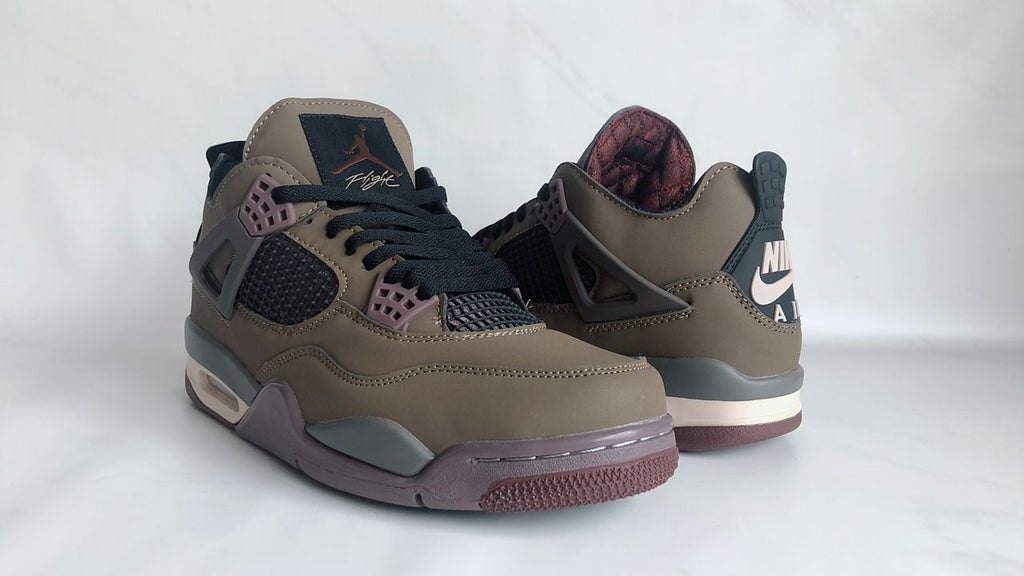 Air Jordan 4 Brown Sneakers | IF3102-200