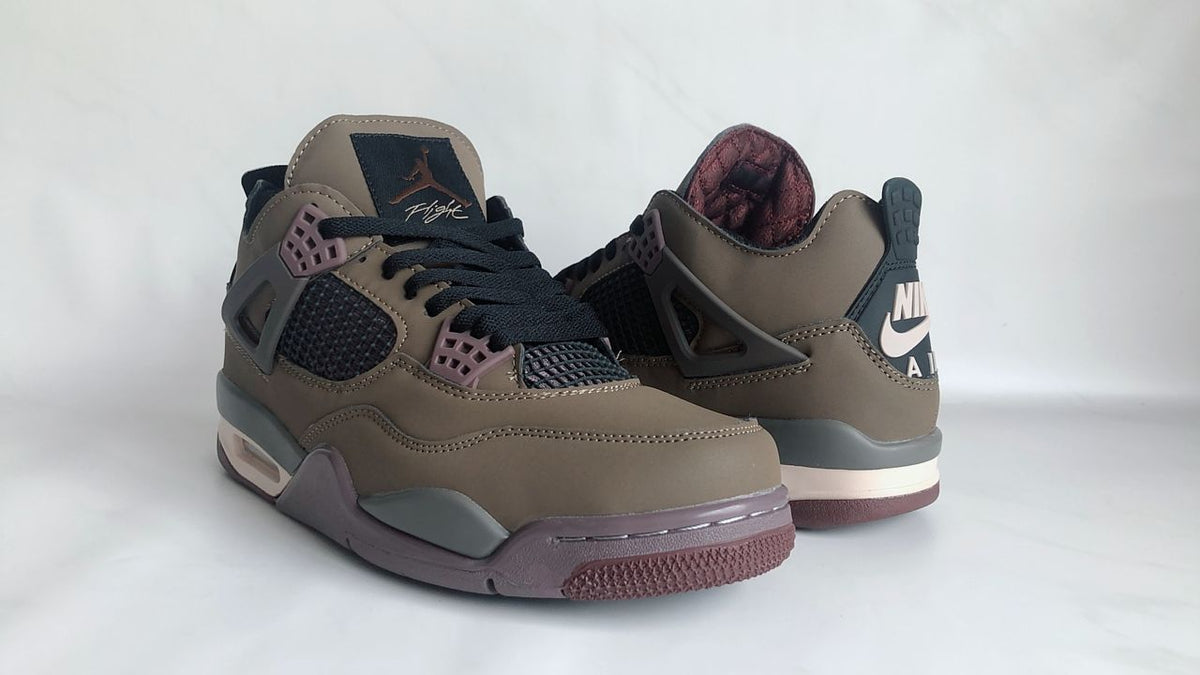 Air Jordan 4 Brown Sneakers | IF3102-200