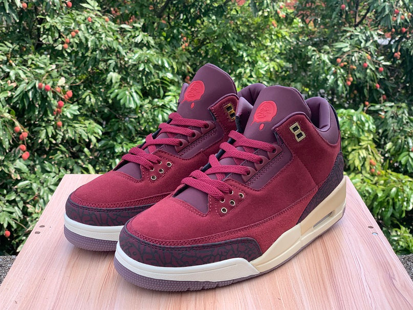 Air Jordan 3 OG Premium Bin 23 Sneakers