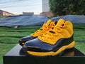 Air Jordan 11 Orange Yellow Black Sneakers