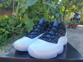 Air Jordan 11 New White Black Sneakers