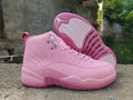 Air Jordan 12 Retro Valentine Pink Sneakers
