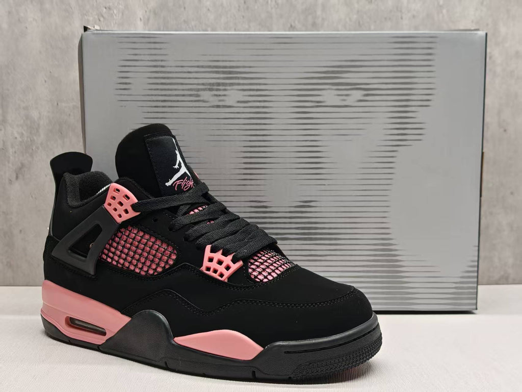 Air Jordan 4 Pink Thunder Sneakers