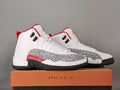 Air Jordan 12 Retro Summit White Varsity Red Sneakers – CT8013-116