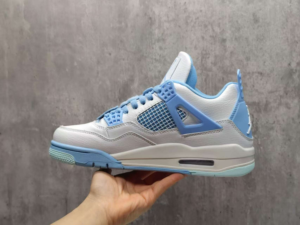 Air Jordan 4 Retro Forget Me Not Sneakers