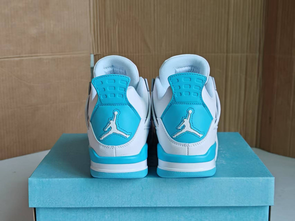 Air Jordan 4 Retro White Aluminum Sneakers – HV0823-100