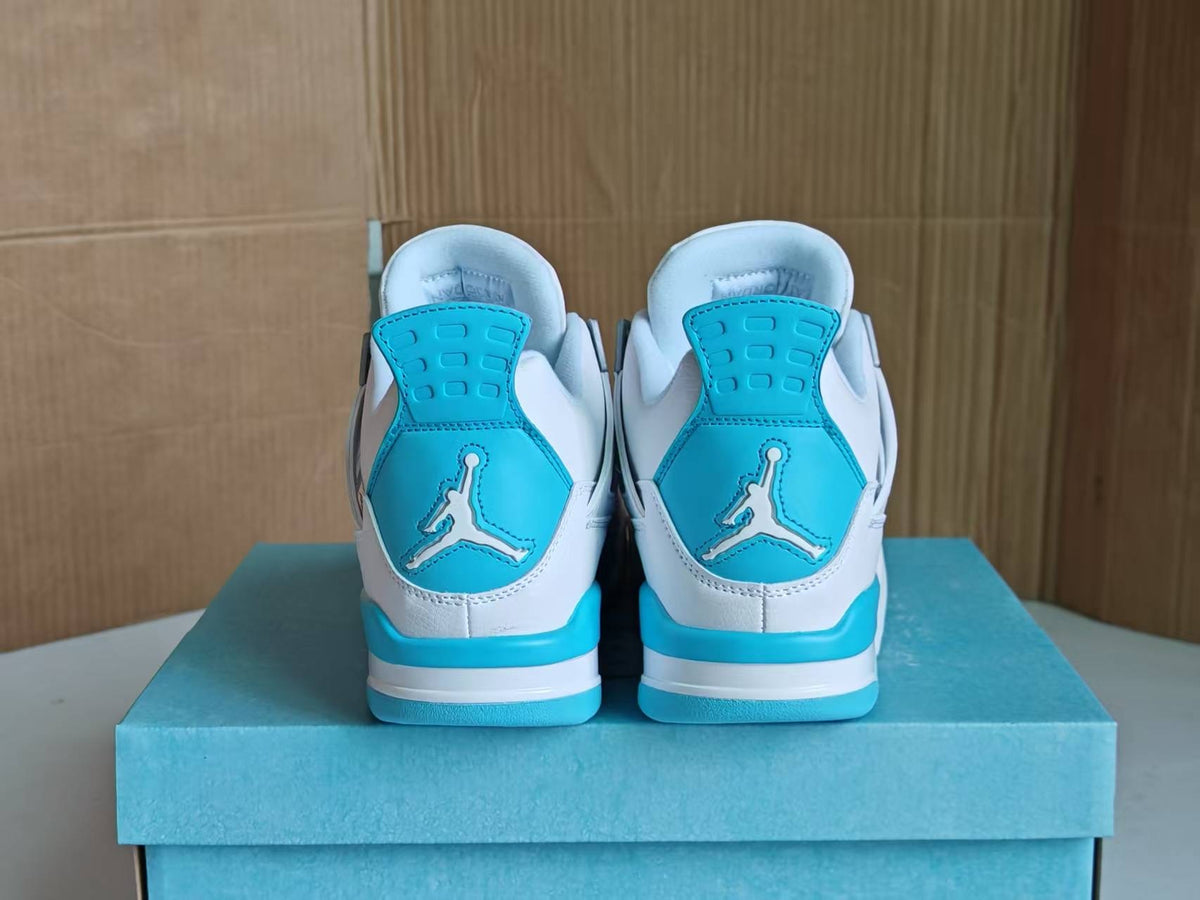 Air Jordan 4 Retro White Aluminum Sneakers – HV0823-100