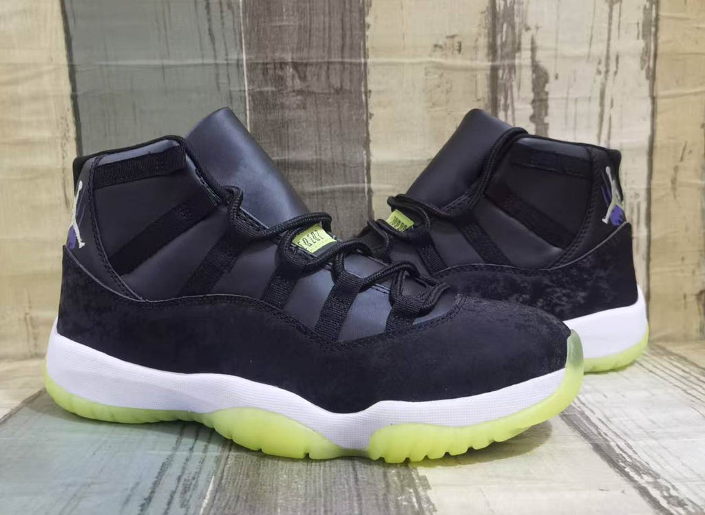 Air Jordan 11 Retro Halloween Sneakers – IB1378-001