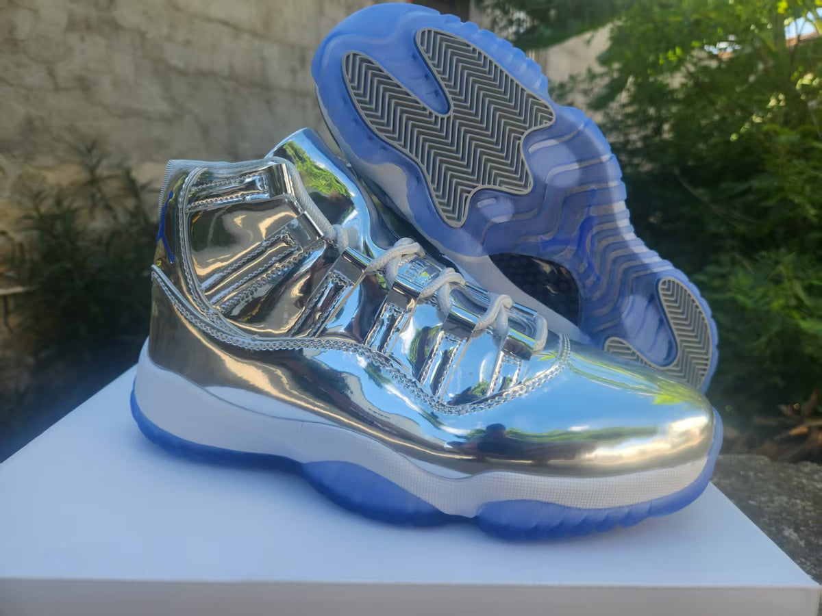 Air Jordan 11 Silver Sneakers