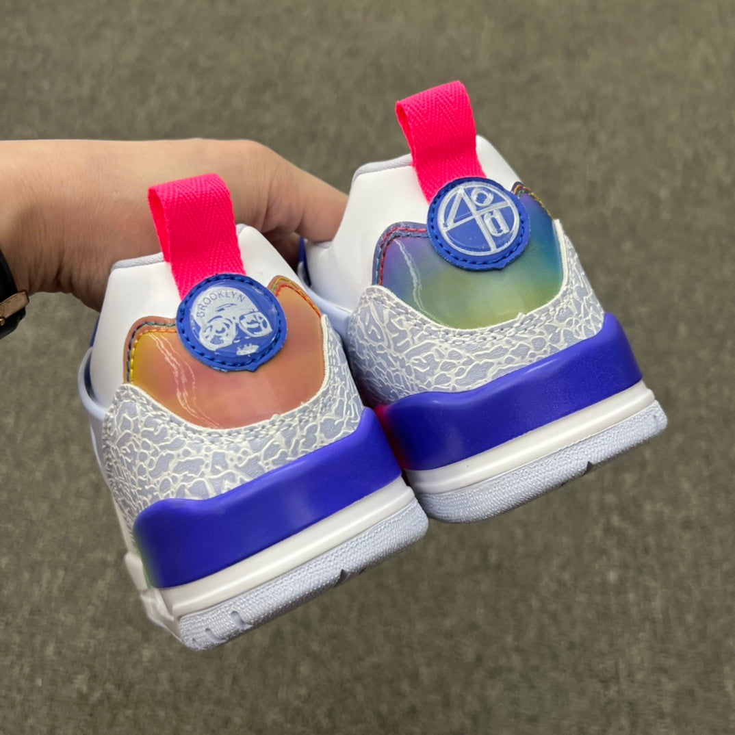Jordan Spizike Low Dong Dan Multicolor Sneakers