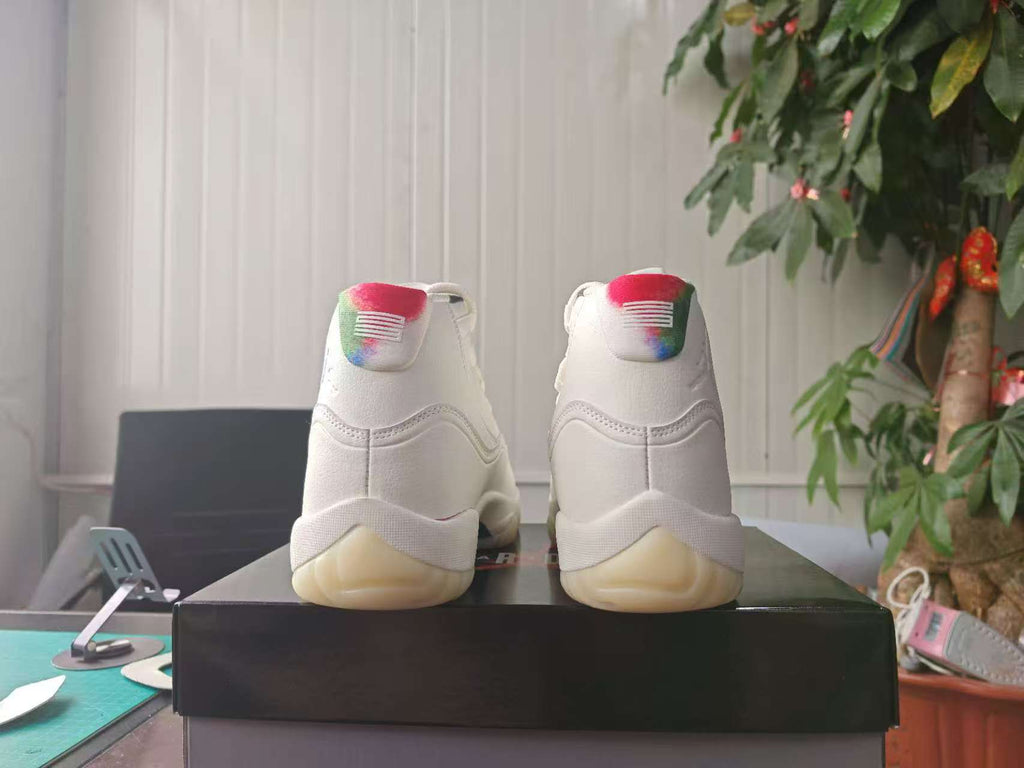 Air Jordan 11 Retro Sail Off-White Sneakers – IO8959-133