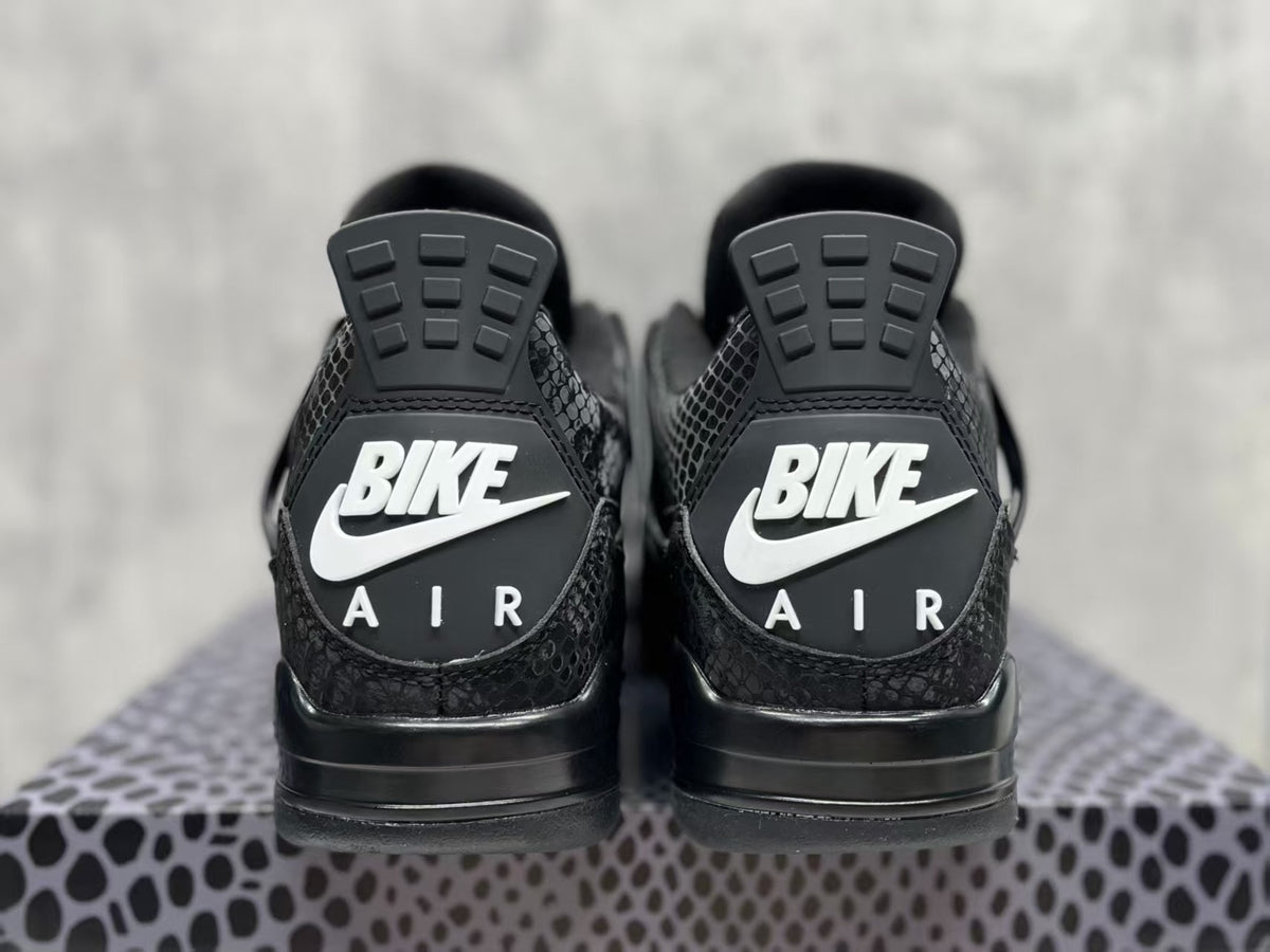 Air Jordan 4 Retro Black Mamba Sneakers