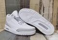 Air Jordan 3 Retro Pure White Sneakers | Men & Women