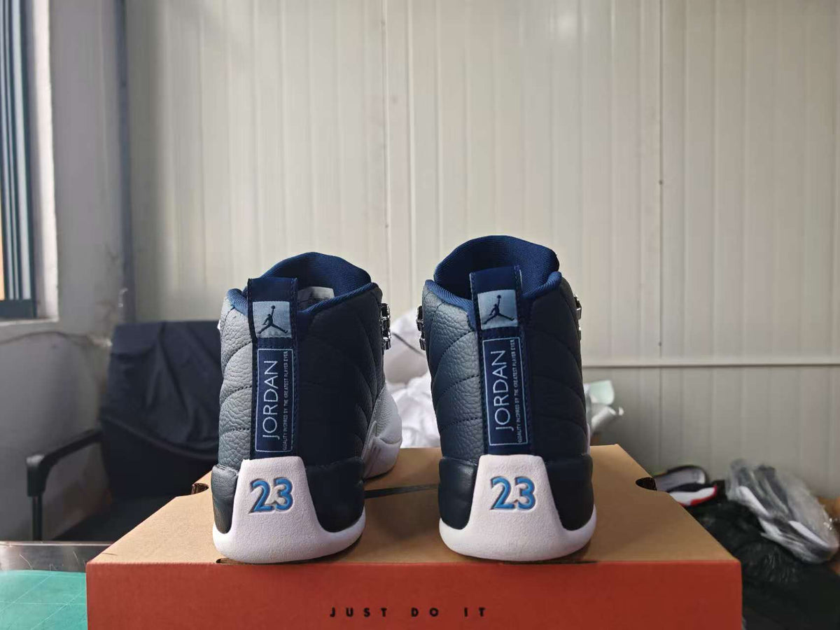 Air Jordan 12 Obsidian Sneakers