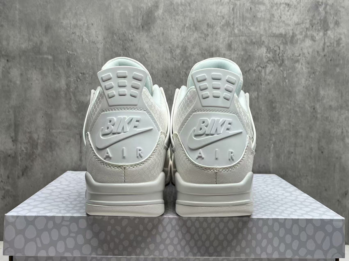 Air Jordan 4 Retro White Mamba Sneakers