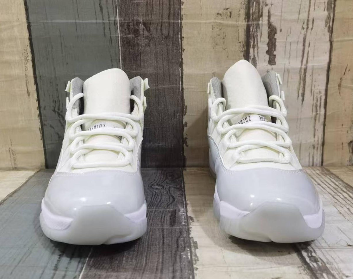 Air Jordan 11 Retro Off-White-Grey Unisex Sneakers