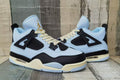 Air Jordan 4 Light Blue Black Men's Sneakers