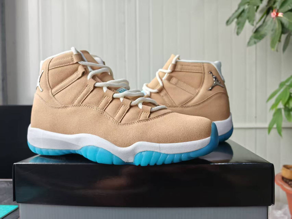 Air Jordan 11 Retro Canvas Sneakers – IO8960-707
