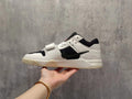 Travis Scott White Green Black Reverse Swoosh Sneakers