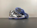 Air Jordan 11 Silver Patent Sneakers | CT8012-730