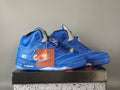 Air Jordan 5 Retro NY Arctic Blue Sneakers