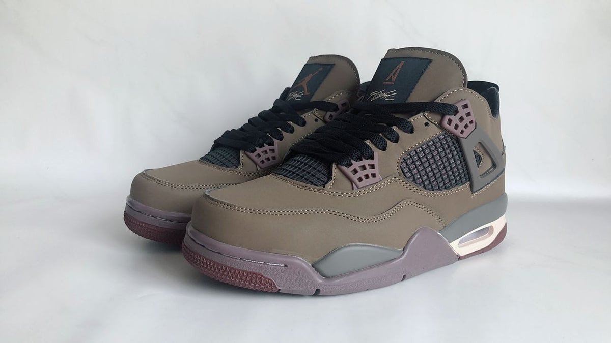 Air Jordan 4 Brown Sneakers | IF3102-200