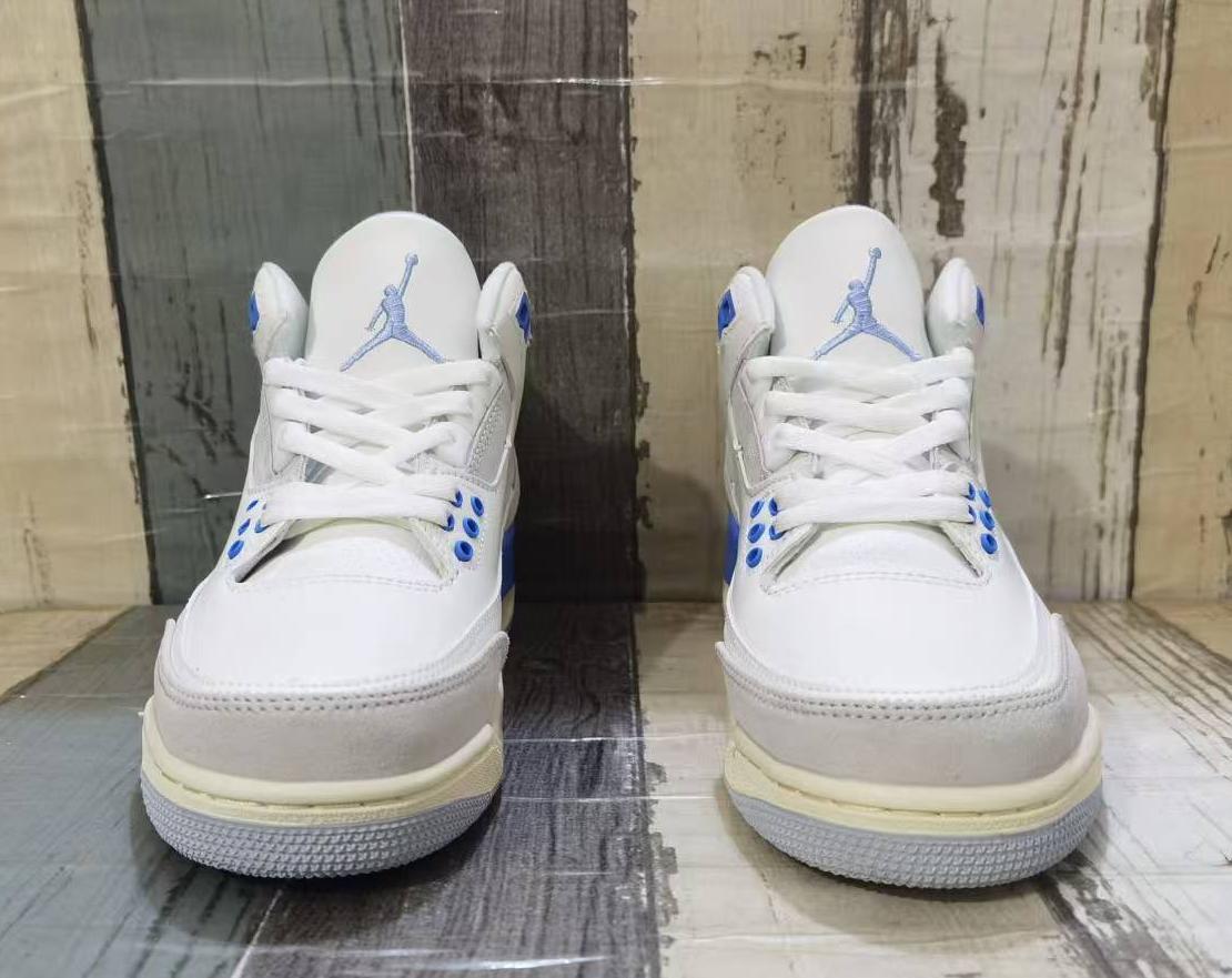 Air Jordan 3 Retro Off-White Moon Sneakers