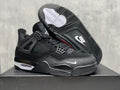 Air Jordan 4 Retro Black Motorsport Sneakers