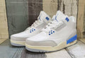Air Jordan 3 Retro Off-White Moon Sneakers