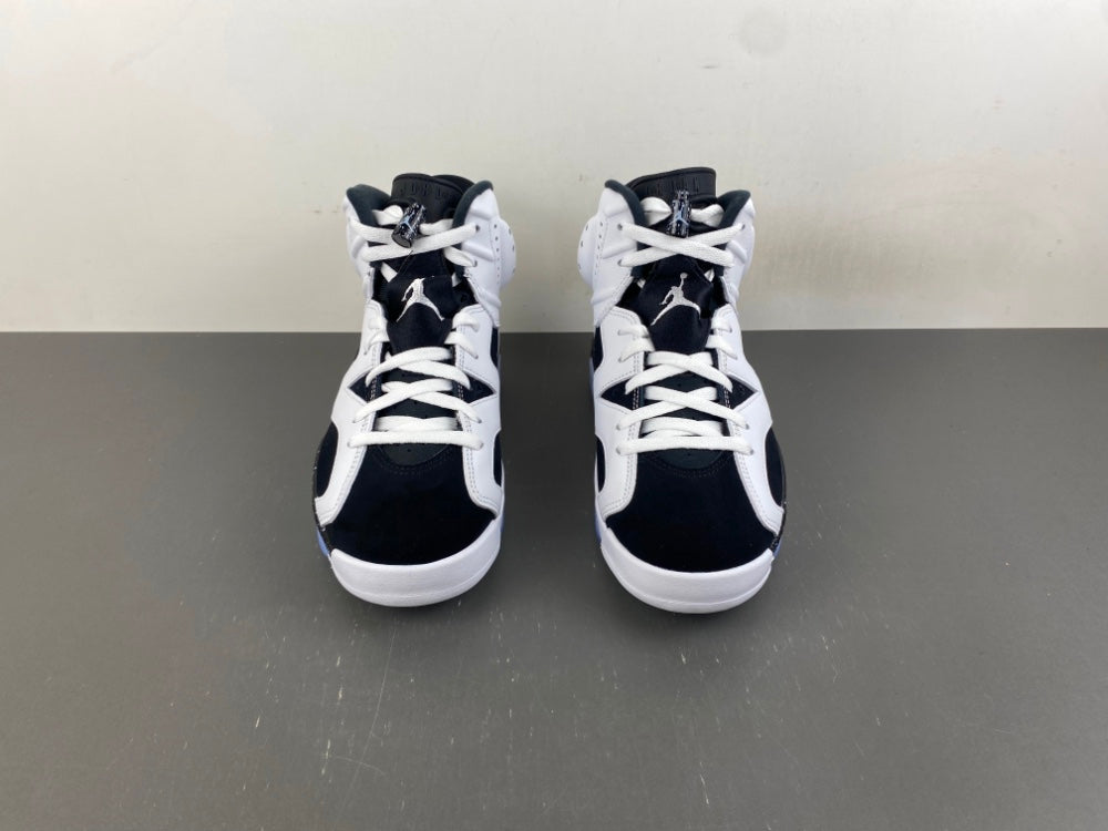 Air Jordan 6 Oreo 2026 Black White Sneakers | F Version CT8529-108