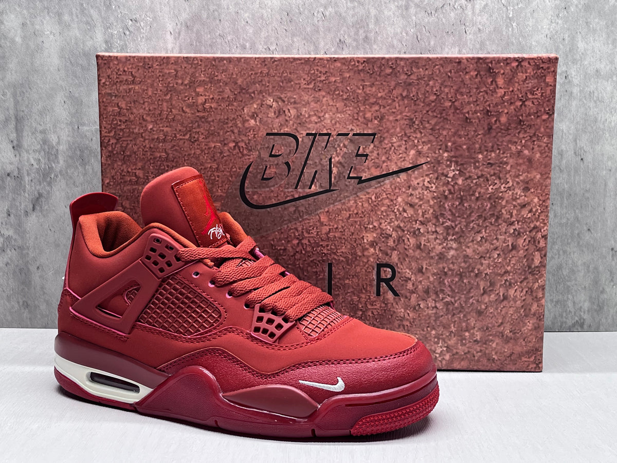 Air Jordan 4 Retro Bike Air Sneakers