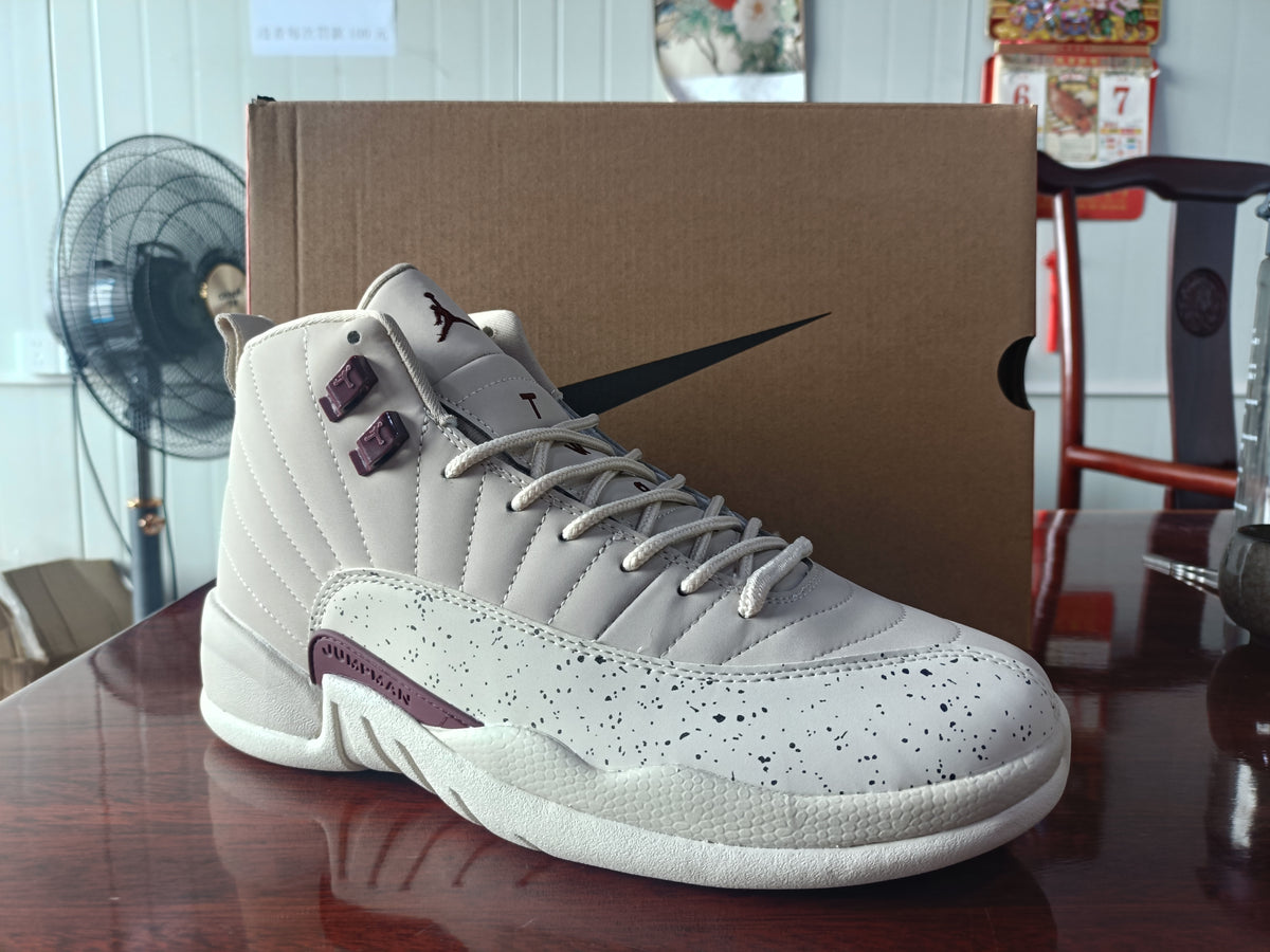 Air Jordan 12 Eggshell Sneakers