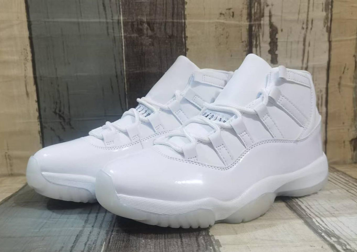 Air Jordan 11 Off-White Black Sneakers for Men & Women