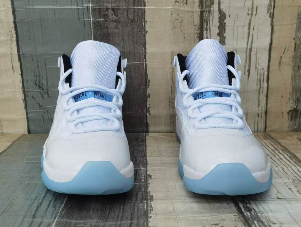 Air Jordan 11 White Moon Sneakers for Men & Women