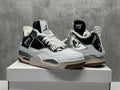 Air Jordan 4 Iron Man Sneakers – Collaboration Edition