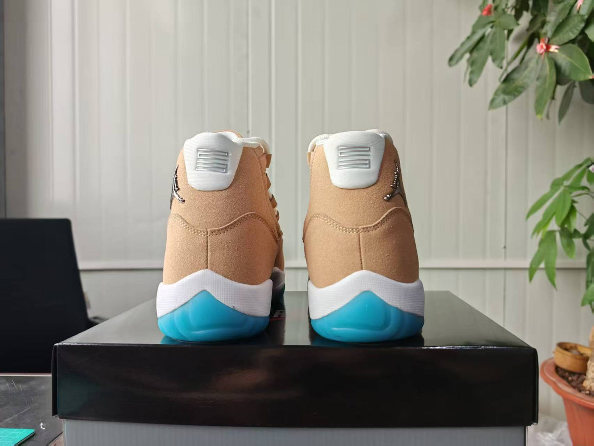Air Jordan 11 Retro Canvas Sneakers – IO8960-707