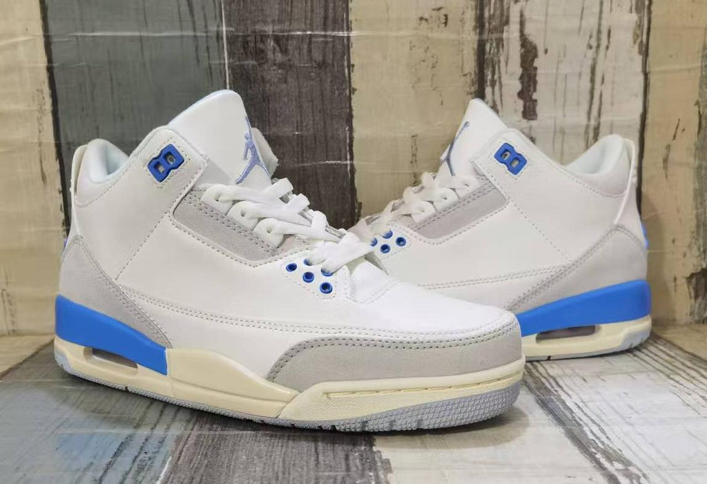 Air Jordan 3 Retro Off-White Moon Sneakers