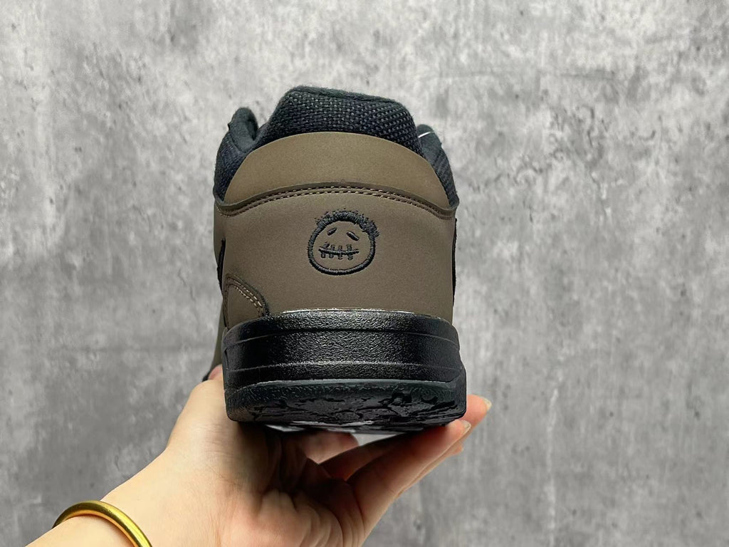 Travis Scott Black Brown Super A Sneakers