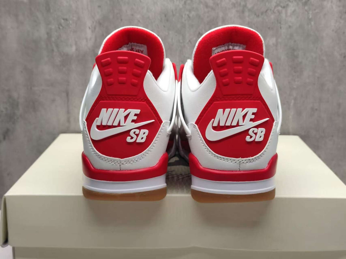 Air Jordan 4 Retro Ruby Sneakers