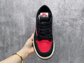 Travis Scott x Air Jordan 1 Low OG SP Black Red Reverse Swoosh Sneakers