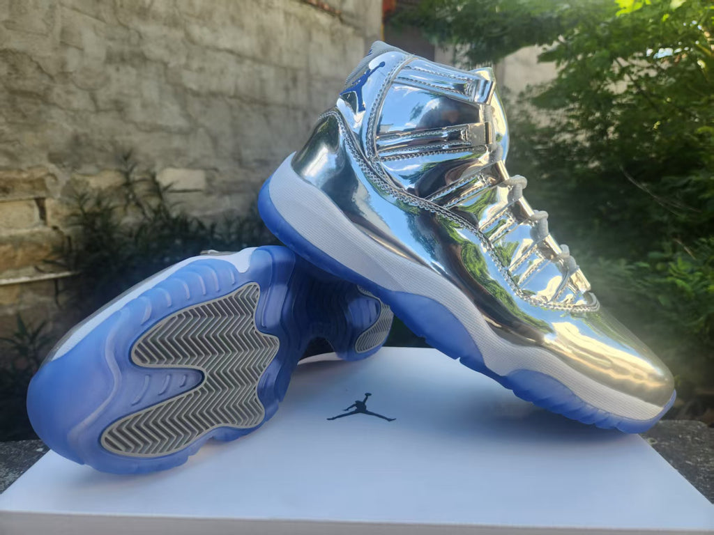 Air Jordan 11 Silver Sneakers