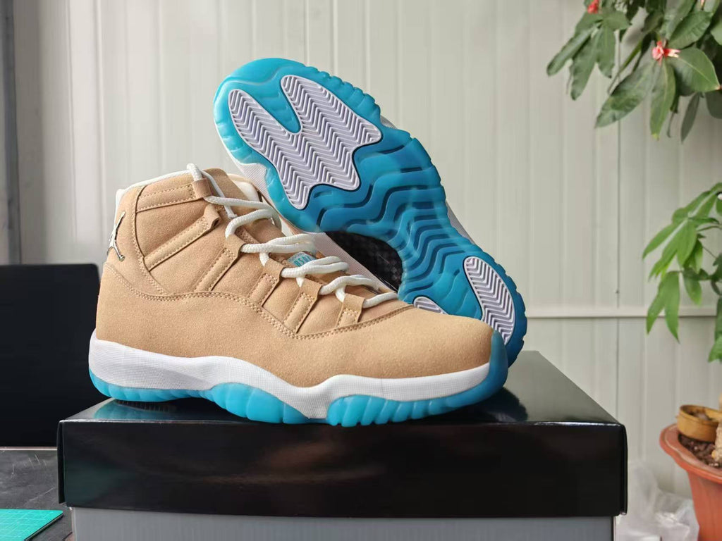 Air Jordan 11 Retro Canvas Sneakers – IO8960-707