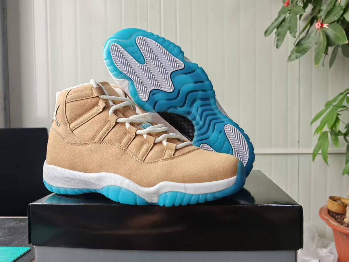 Air Jordan 11 Retro Canvas Sneakers – IO8960-707
