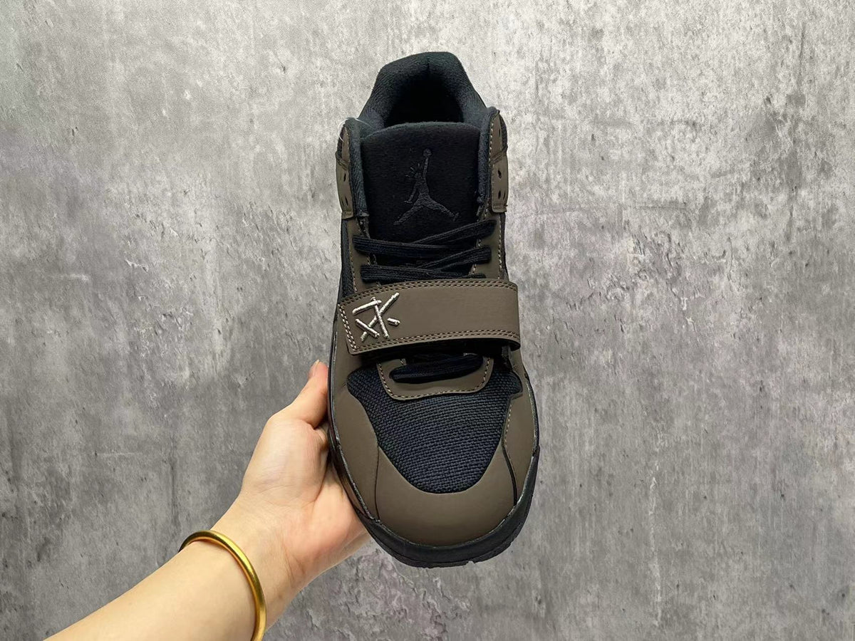 Travis Scott Black Brown Super A Sneakers