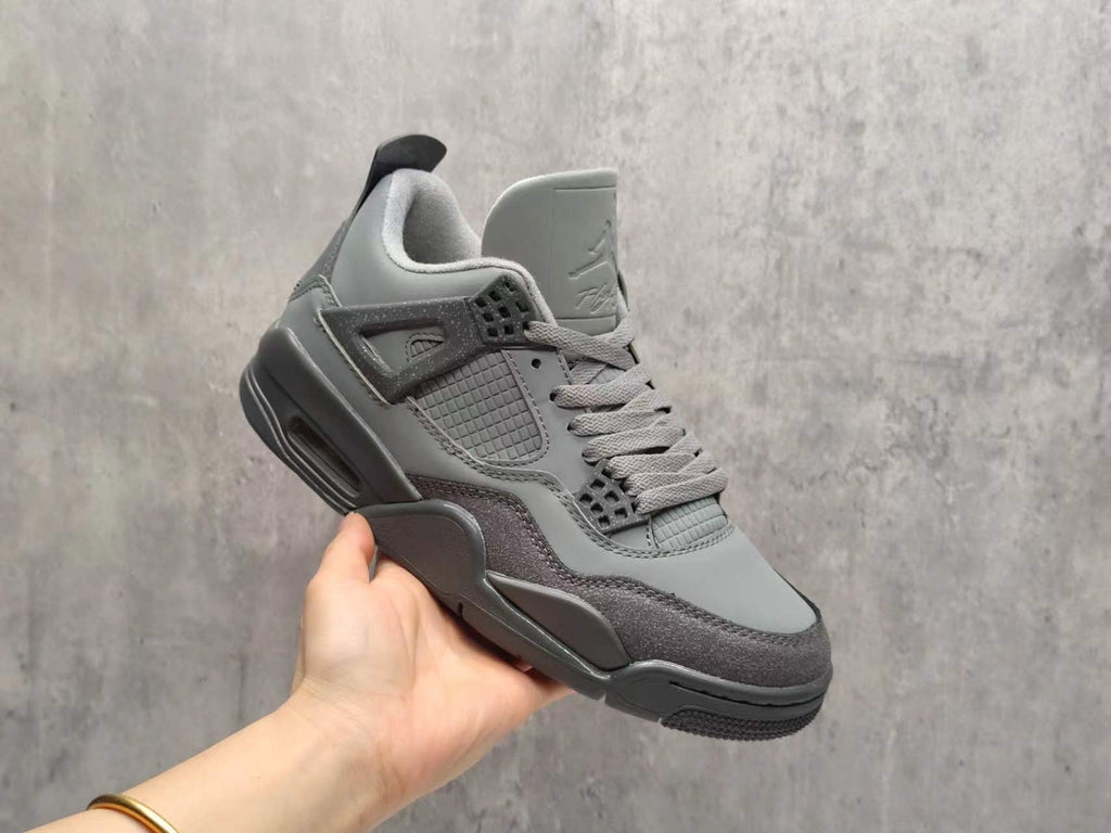 Air Jordan 4 Olympic Grey Sneakers