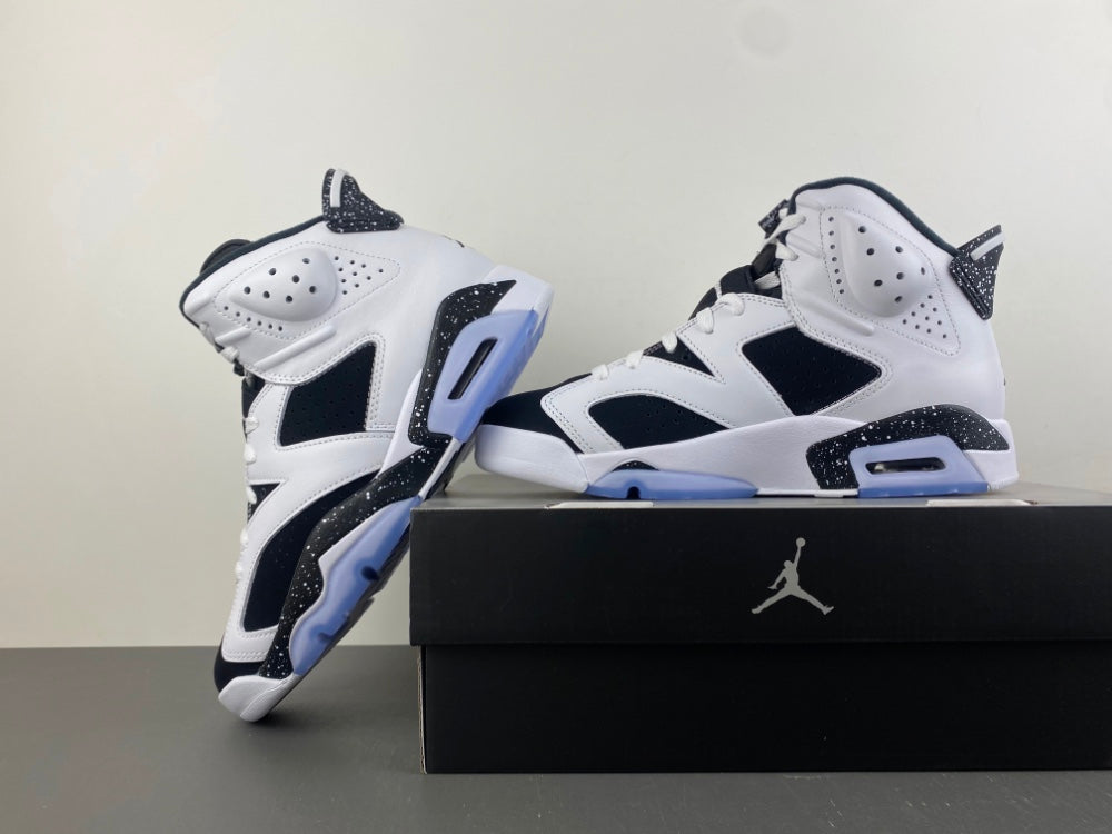 Air Jordan 6 Oreo 2026 Black White Sneakers | F Version CT8529-108